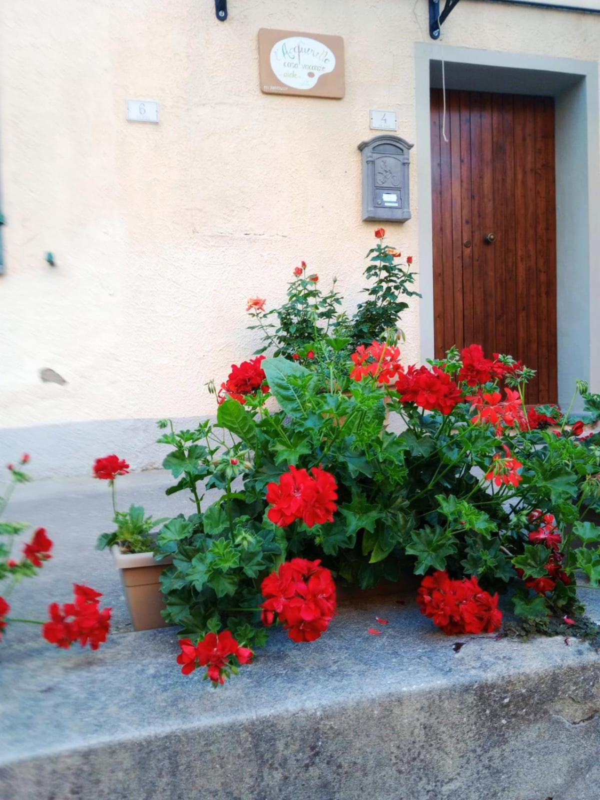 Casa Vacanze L'Acquerello Lari Exterior foto